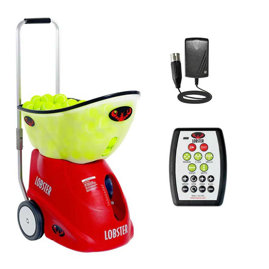 Lobster Elite Grand Slam 4 Tennis Ball Machine with Remote control - Image 3