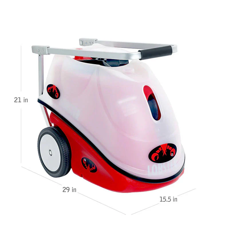 Lobster Elite Grand Slam 4 Tennis Ball Machine with Remote control - Image 4