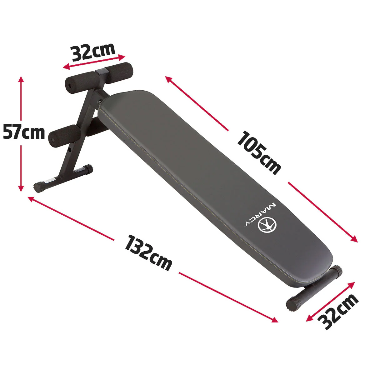 Marcy JD1.2 Slant Ab Board - Image 5