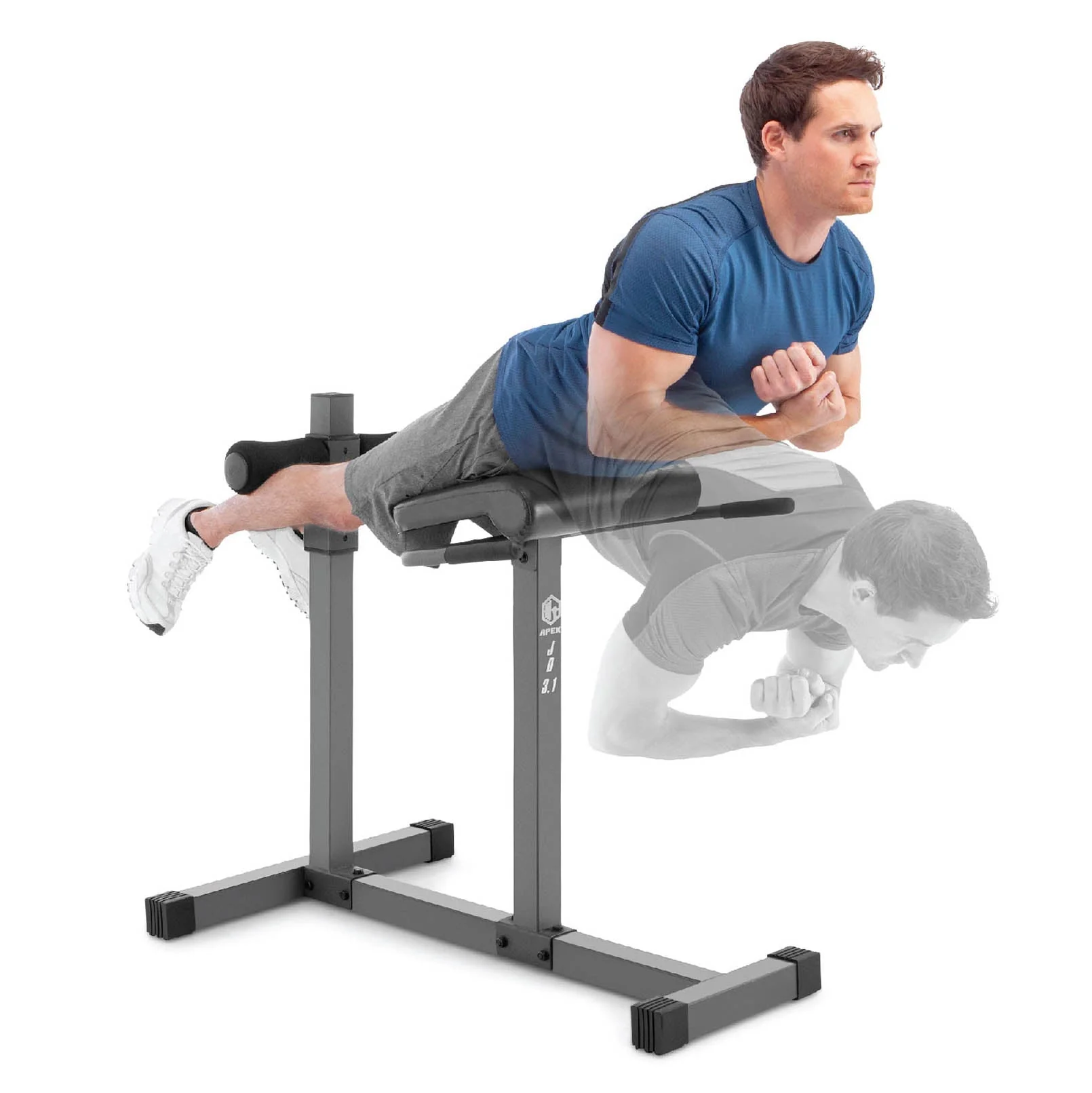Marcy JD3.1 Hyper Extension Bench - Roman Chair - Image 3