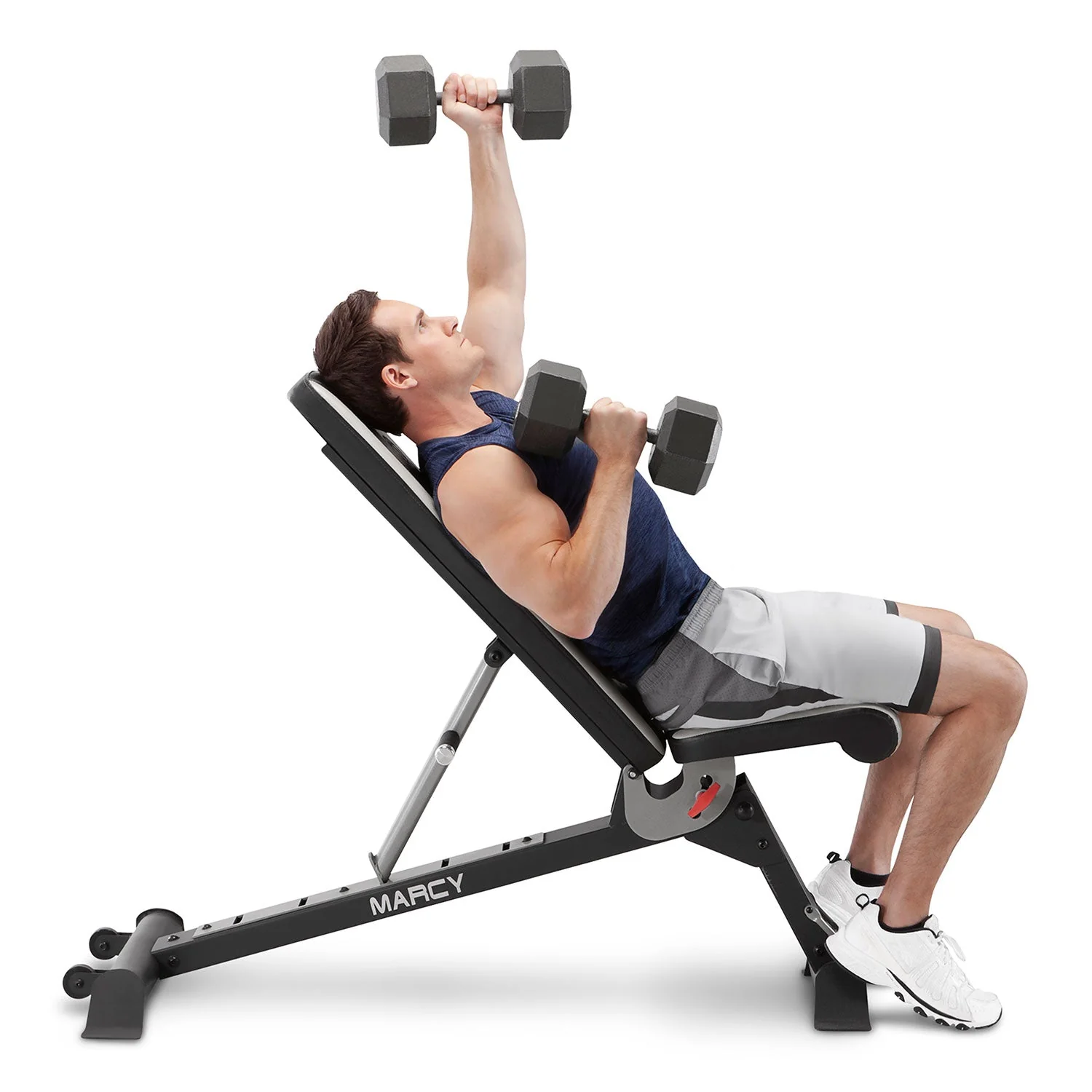 Marcy SB670 FID Utility Weight Bench - Image 7