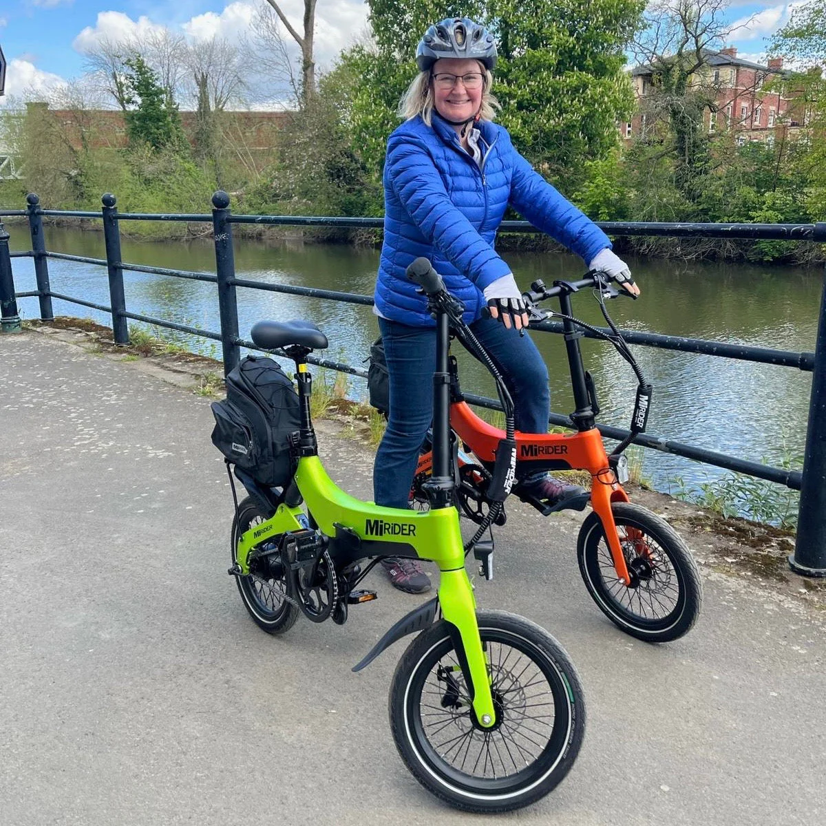 MiRiDER One Folding Electric Bike - Image 13