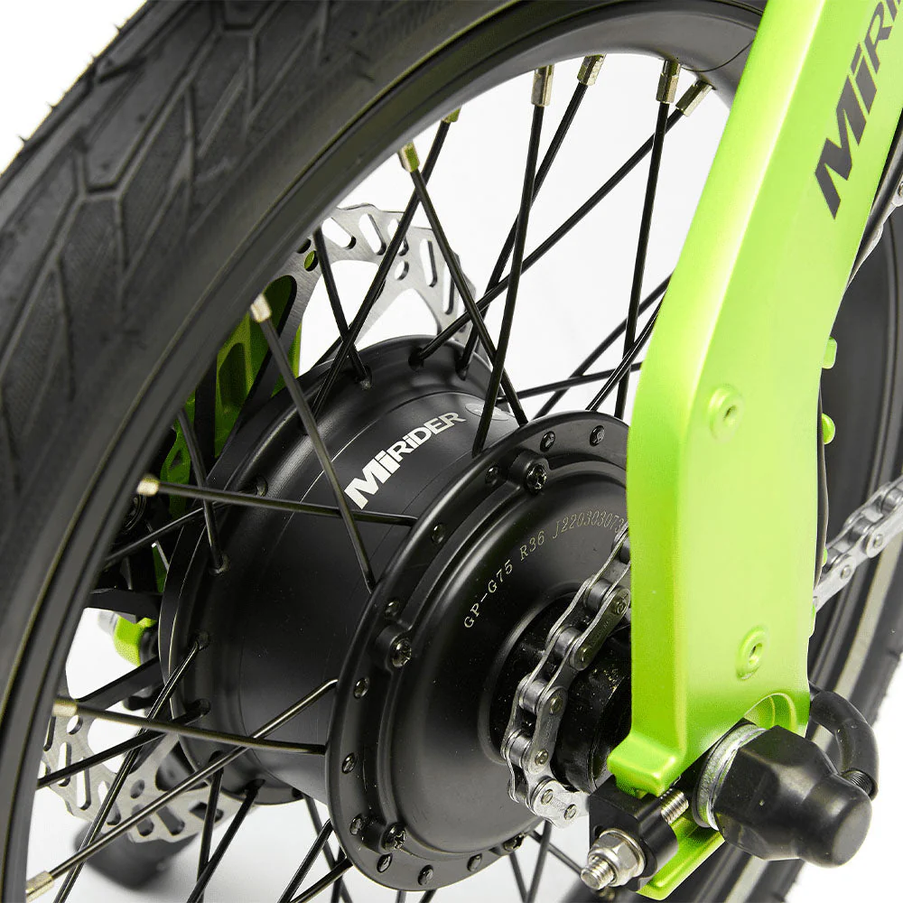 MiRiDER One Folding Electric Bike - Image 16