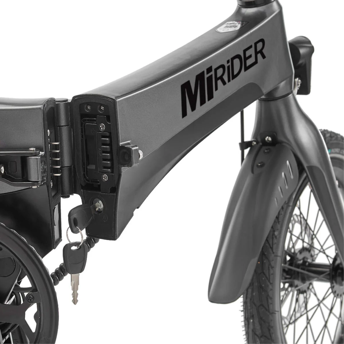MiRiDER One Folding Electric Bike - Image 18