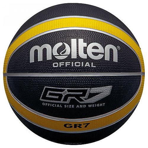 Molten BGR Coloured Basketball - Image 3