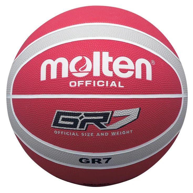 Molten BGR Coloured Basketball - Image 4