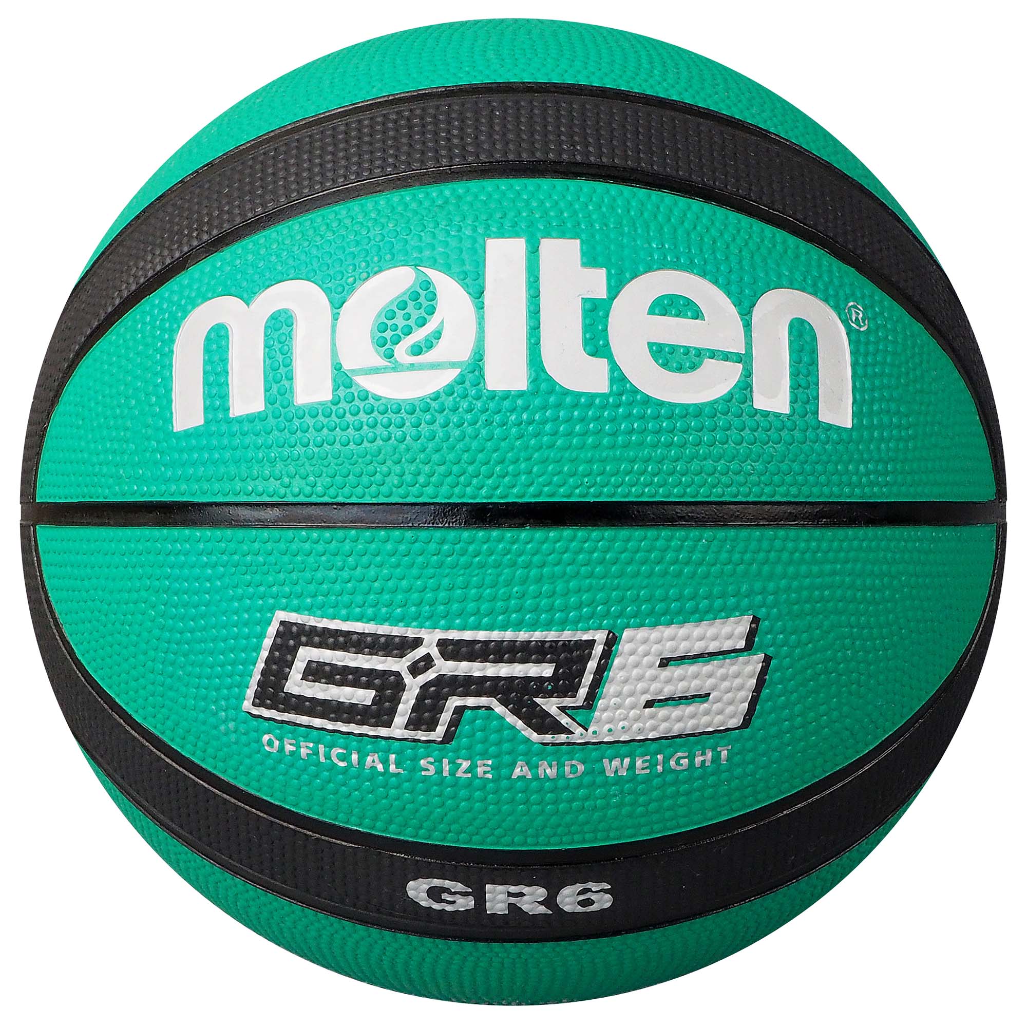 Molten BGR Coloured Basketball - Image 6
