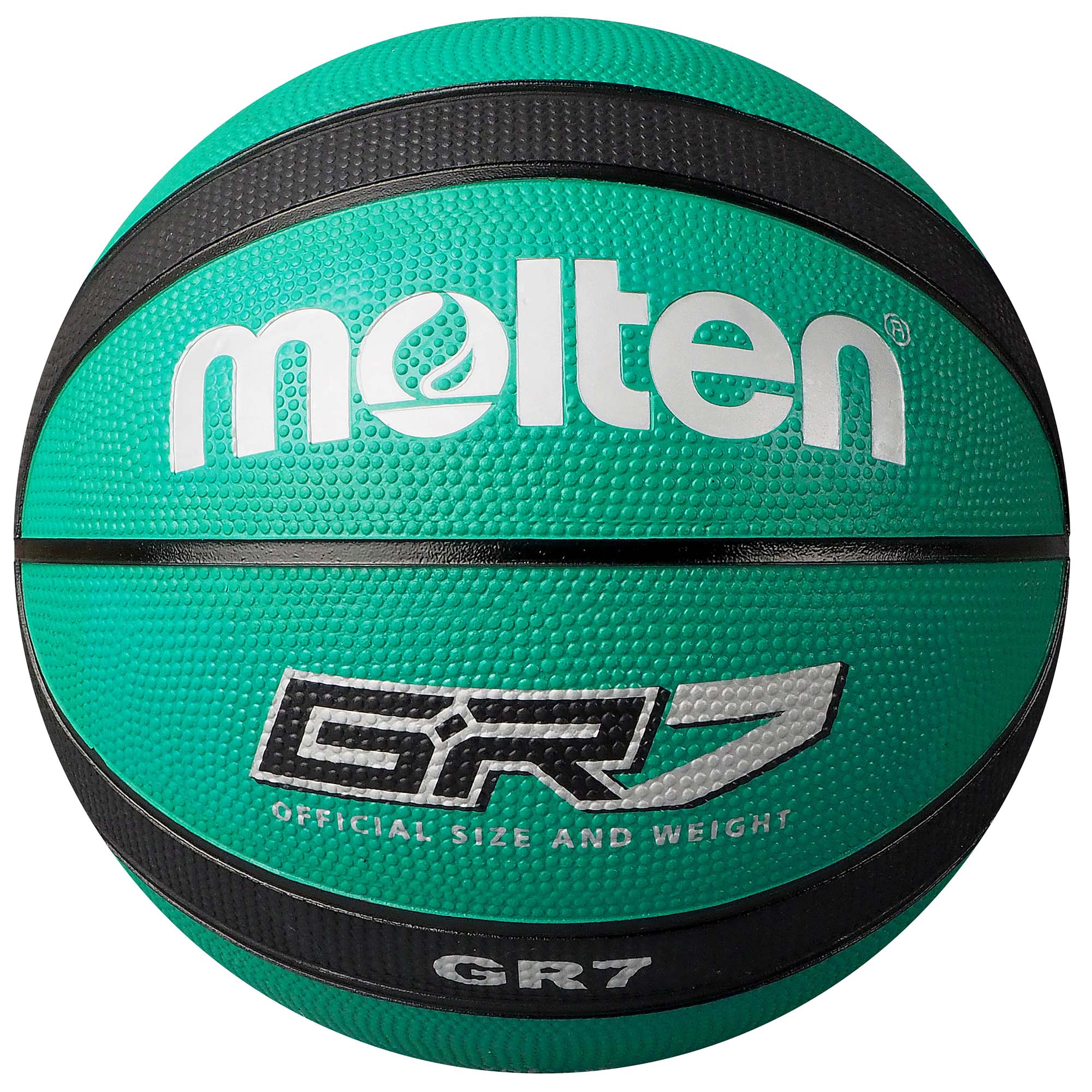 Molten BGR Coloured Basketball - Image 7