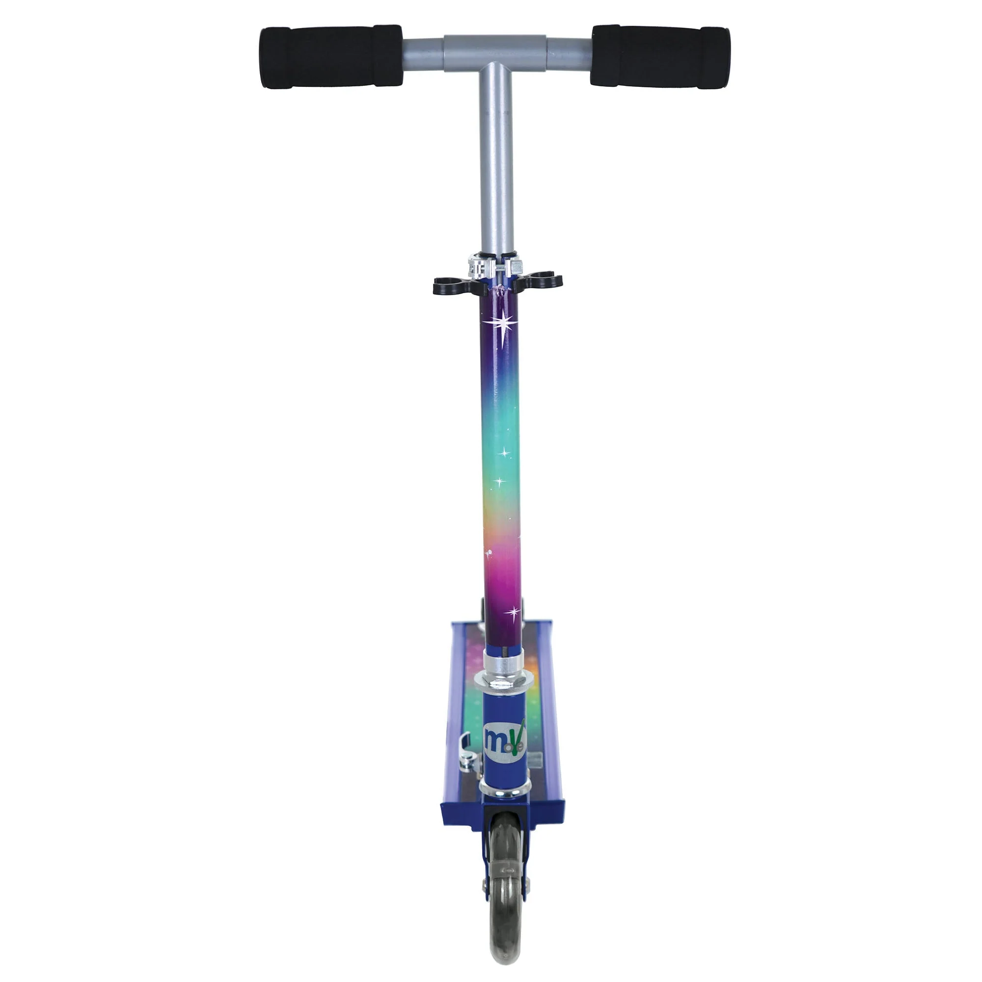 MoVe Electro-lite Nova Folding In-line Scooter with Light Up Wheels - Image 4