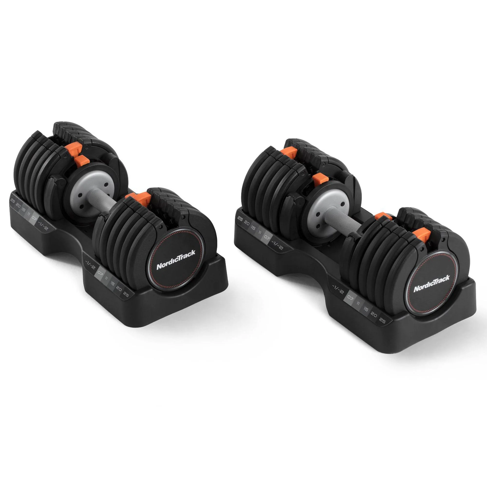 NordicTrack 25kg Select A Weight Adjustable Dumbbell Set - Image 10