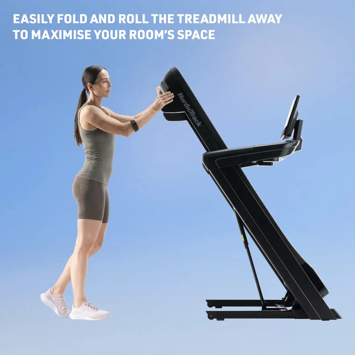 NordicTrack Commercial 1250 Folding Treadmill - Image 7