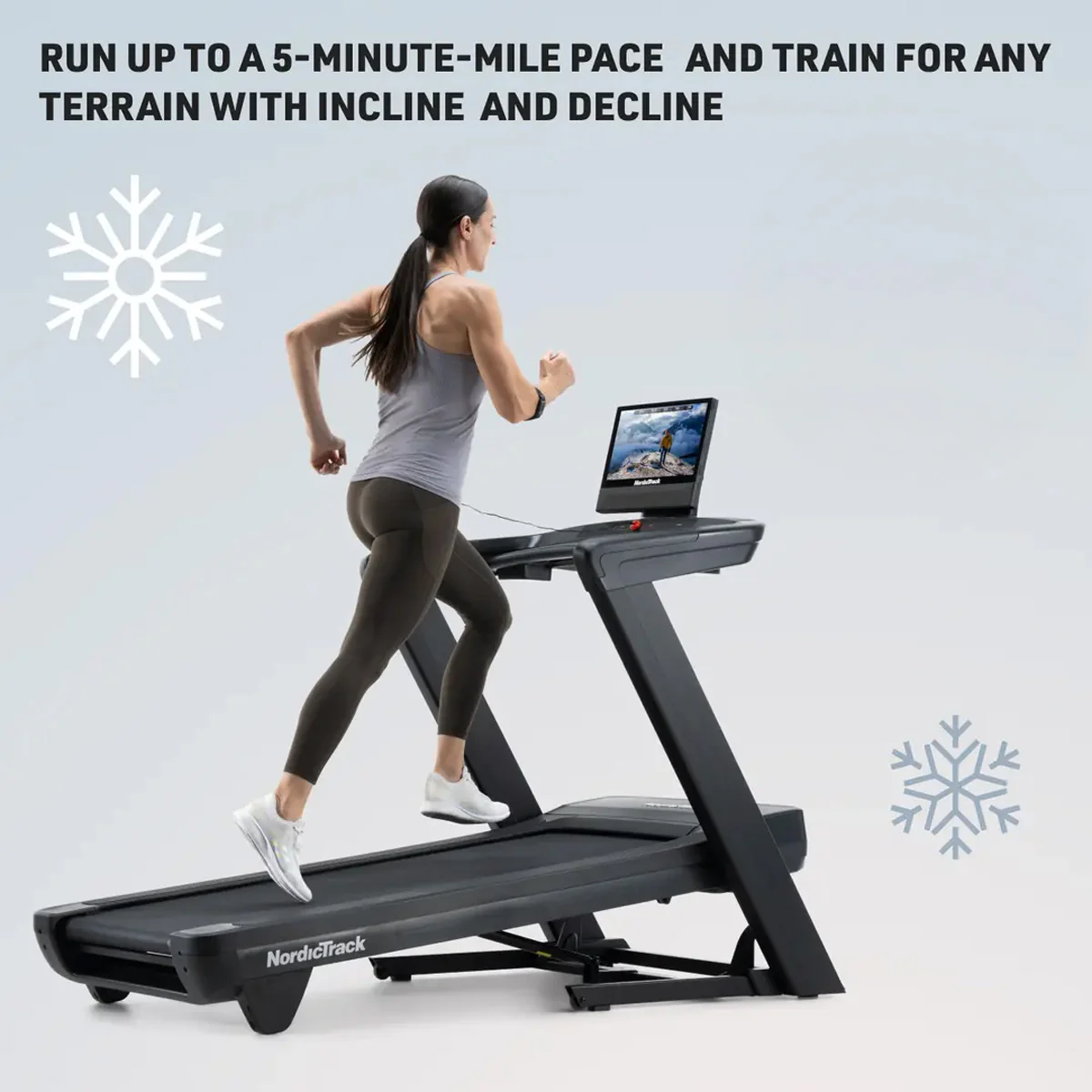 NordicTrack Commercial 1750 Folding Treadmill - Image 3