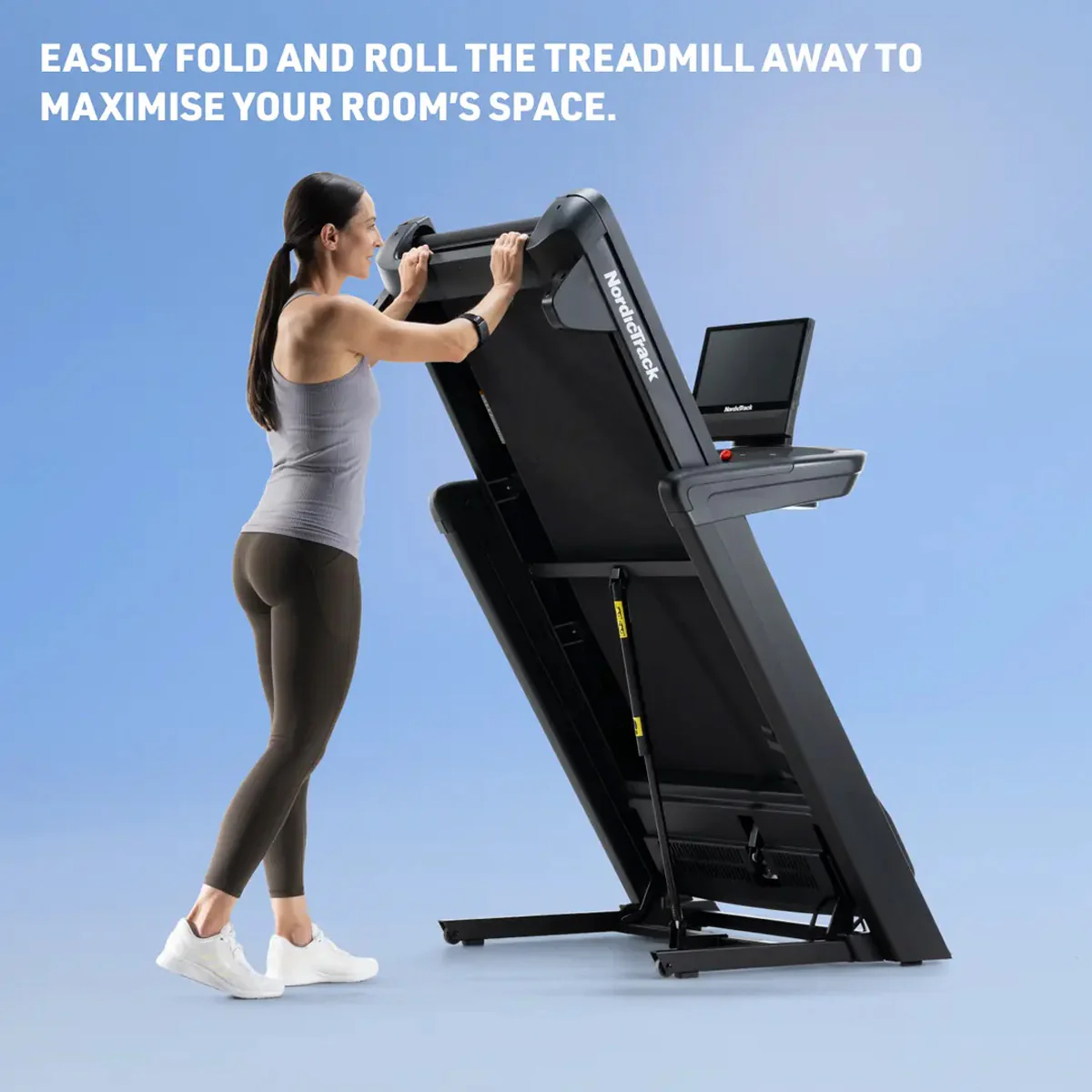 NordicTrack Commercial 1750 Folding Treadmill - Image 5