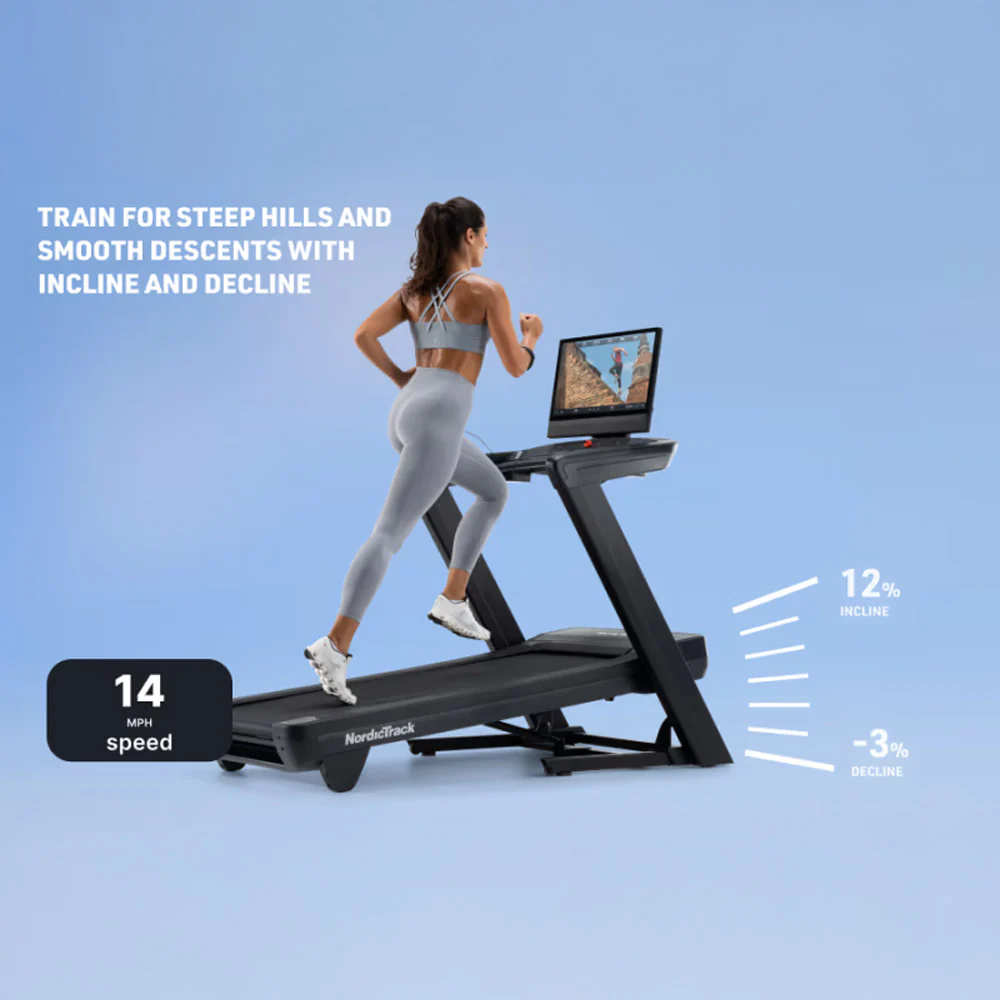 NordicTrack Commercial 2450 Folding Treadmill - Image 4