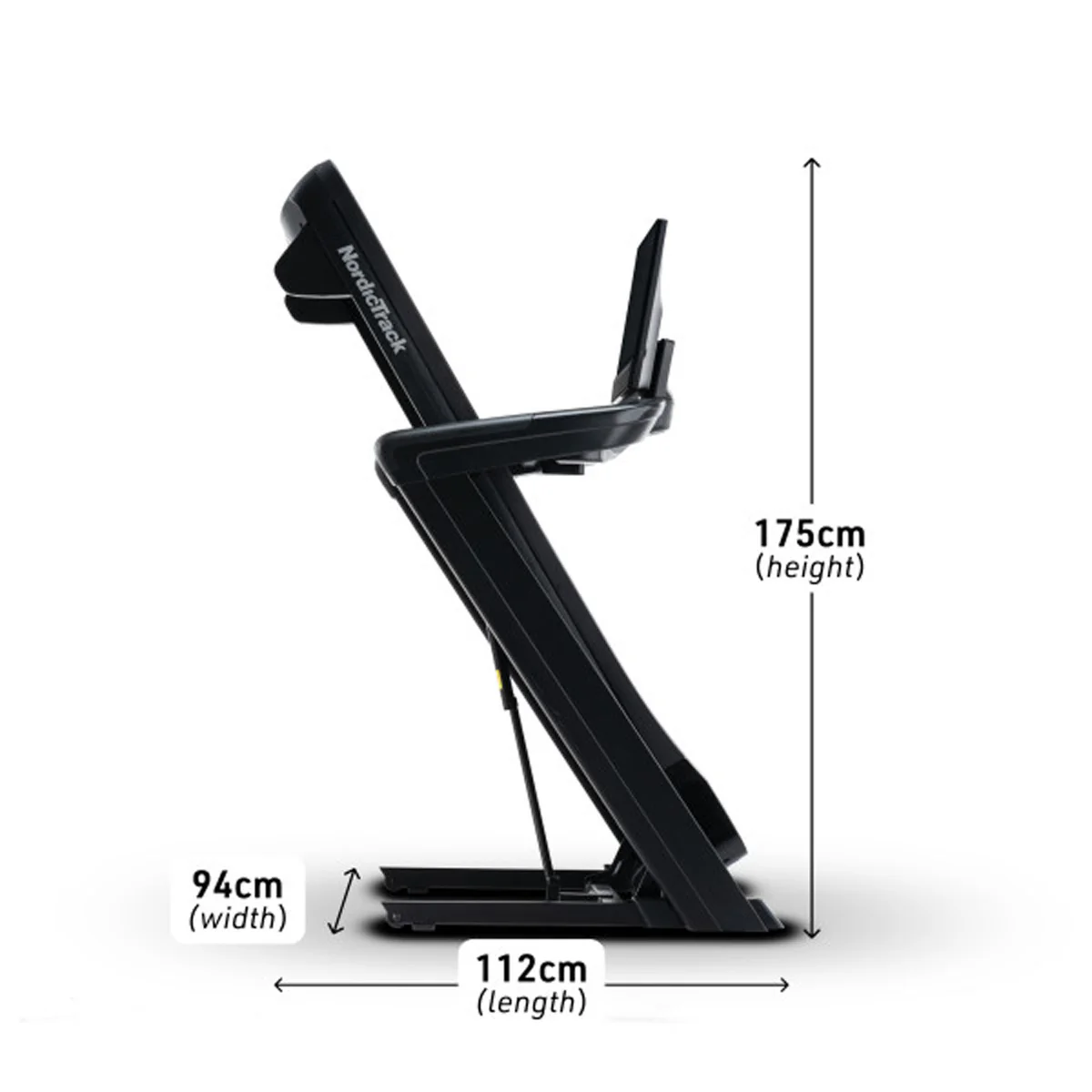 NordicTrack Commercial 2450 Folding Treadmill - Image 9