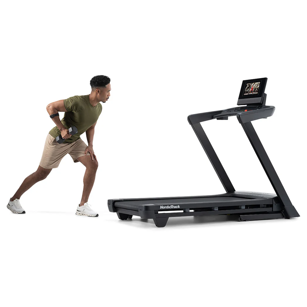 NordicTrack T Series 10 Folding Treadmill - Image 9