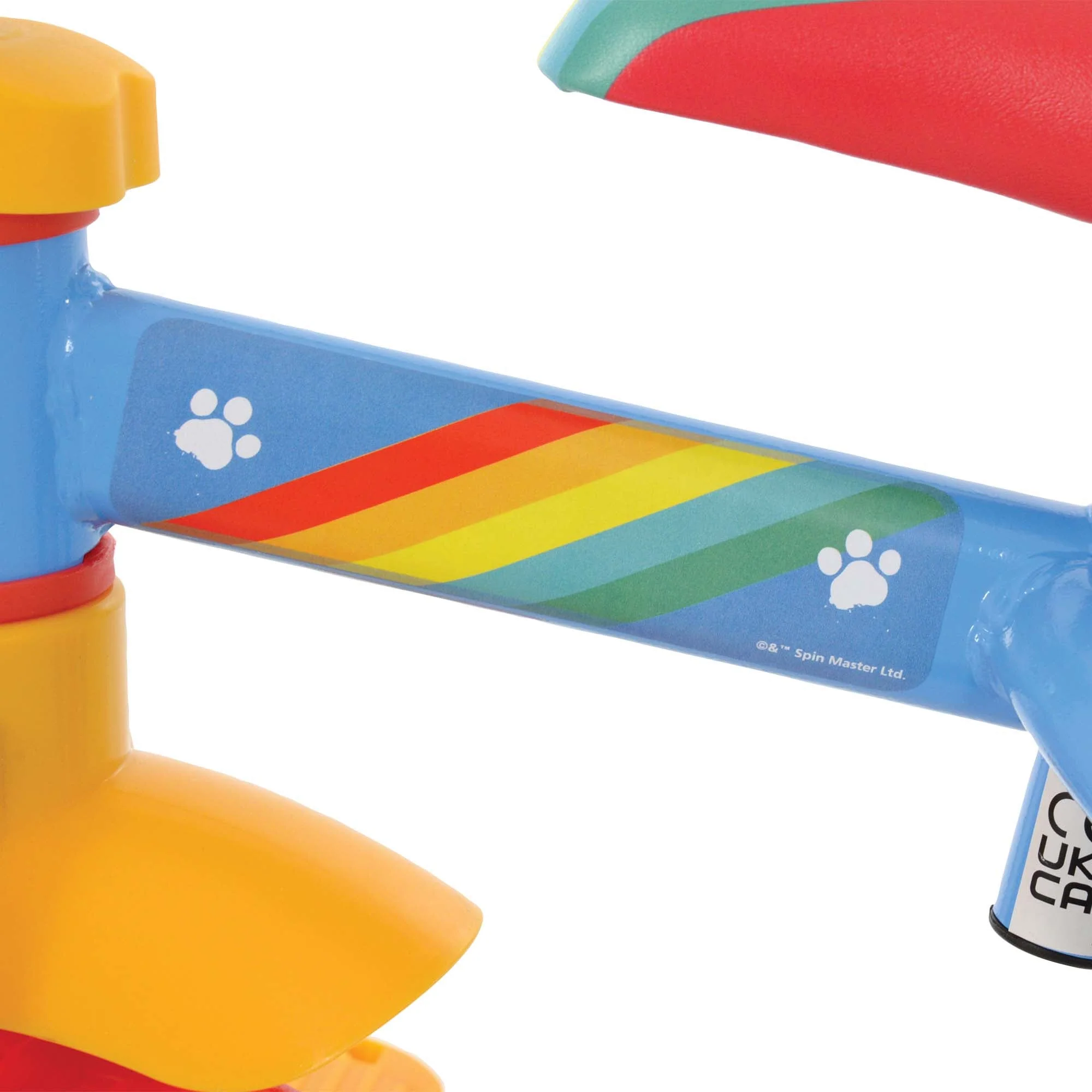 Paw Patrol 2-in-1 10" Wheel Size Training Bike - Image 5