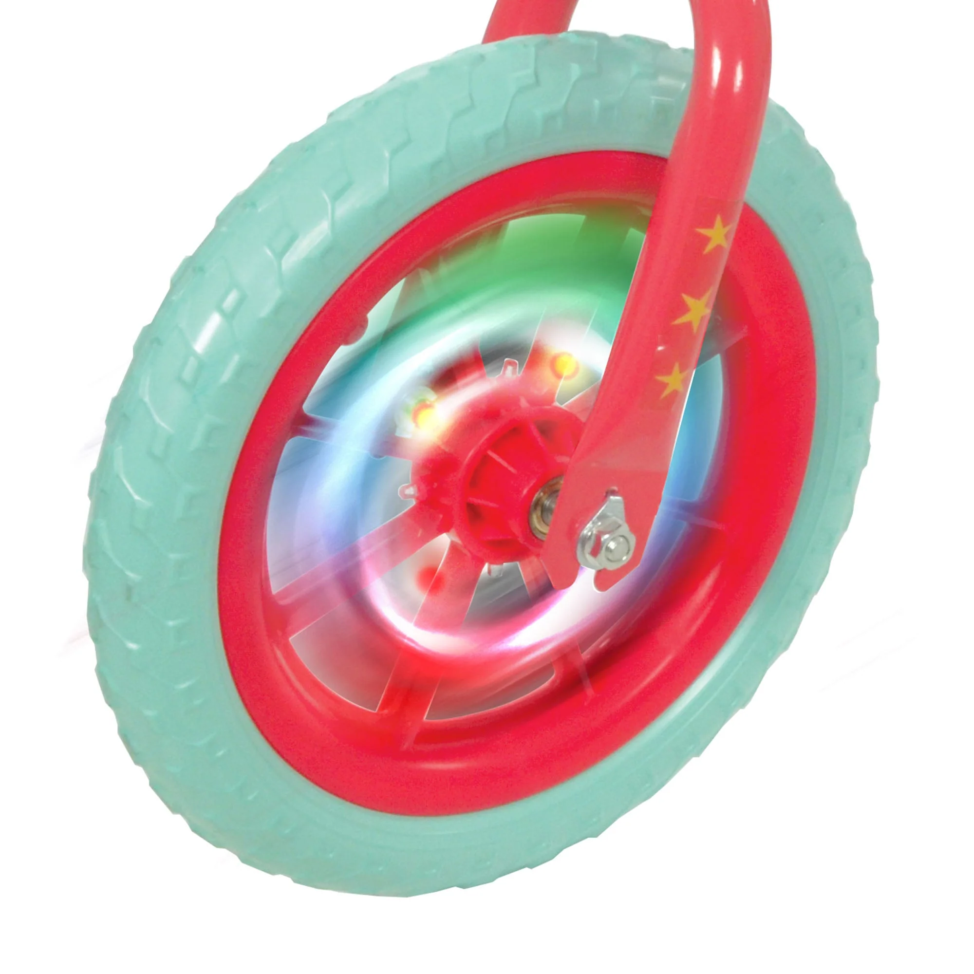 Peppa Pig 12" Balance Bike with Light Up Wheels - Image 3