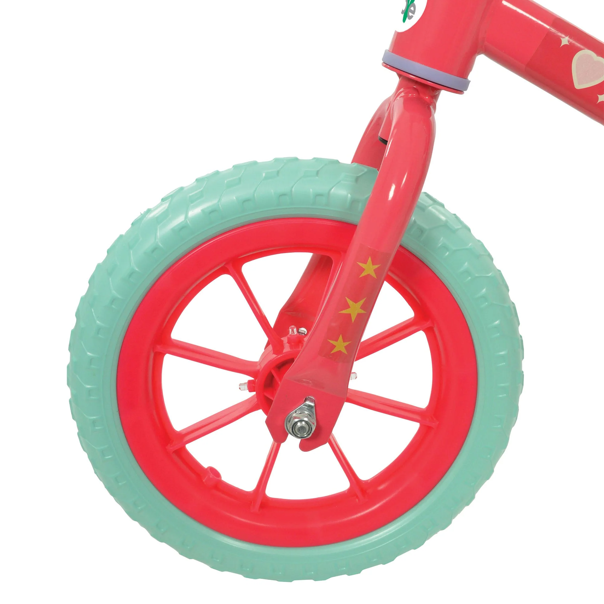 Peppa Pig 12" Balance Bike with Light Up Wheels - Image 4