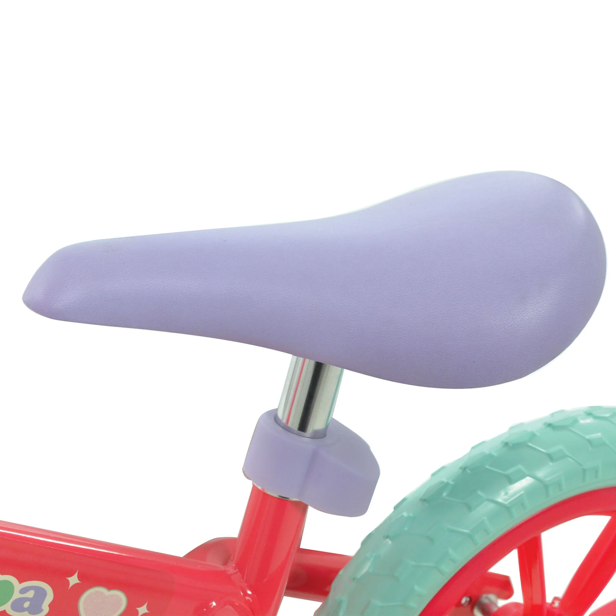 Peppa Pig 12" Balance Bike with Light Up Wheels - Image 7