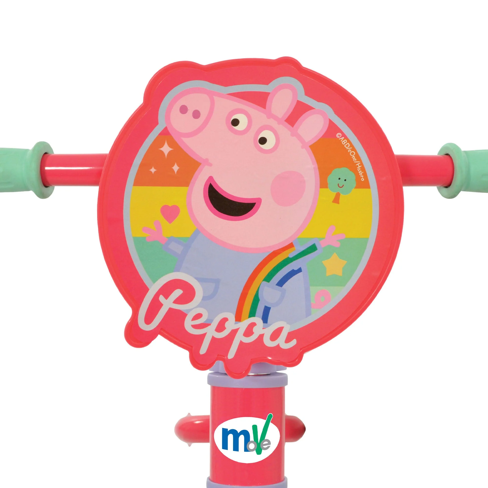 Peppa Pig 12" Balance Bike with Light Up Wheels - Image 8
