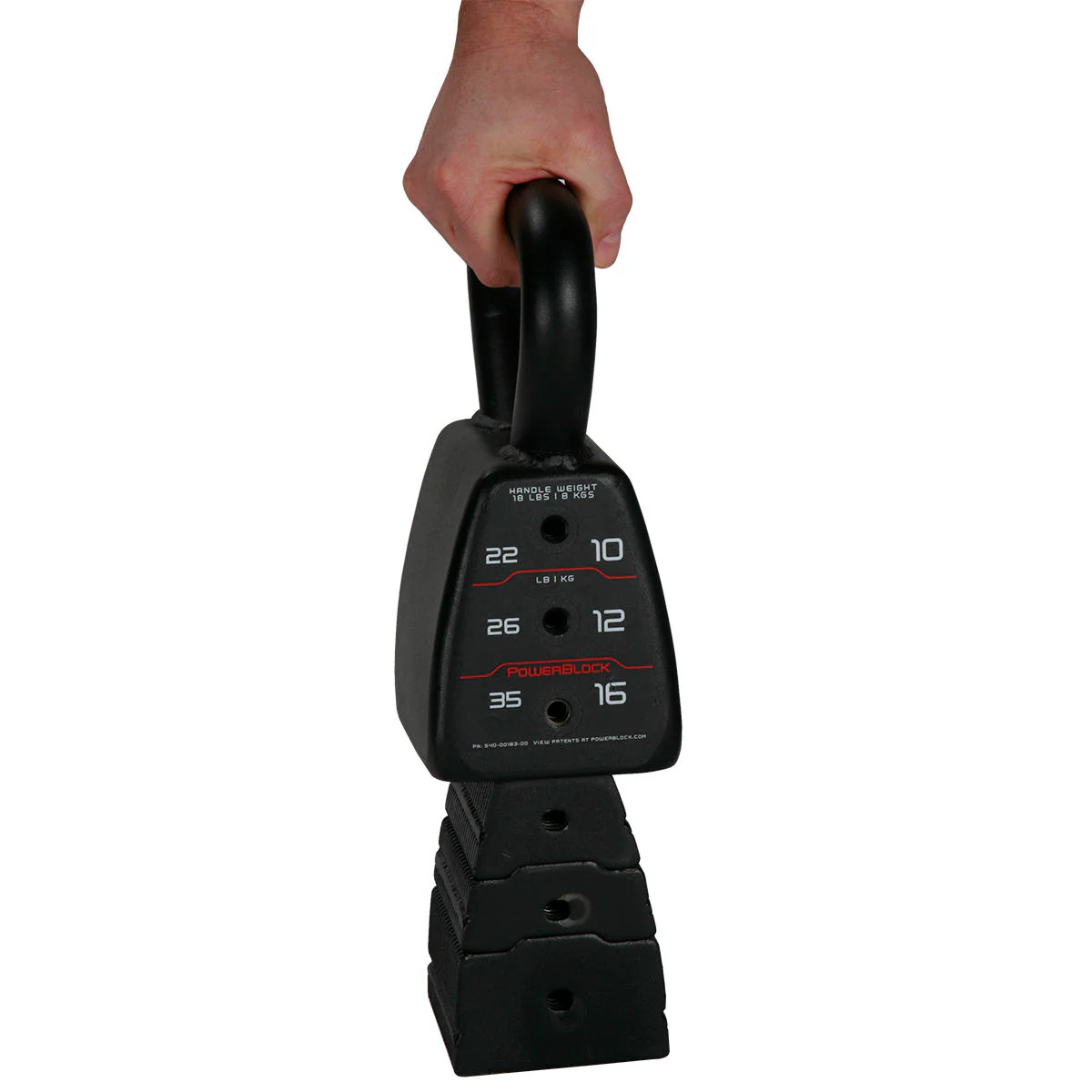 PowerBlock Adjustable Kettlebell - Image 2
