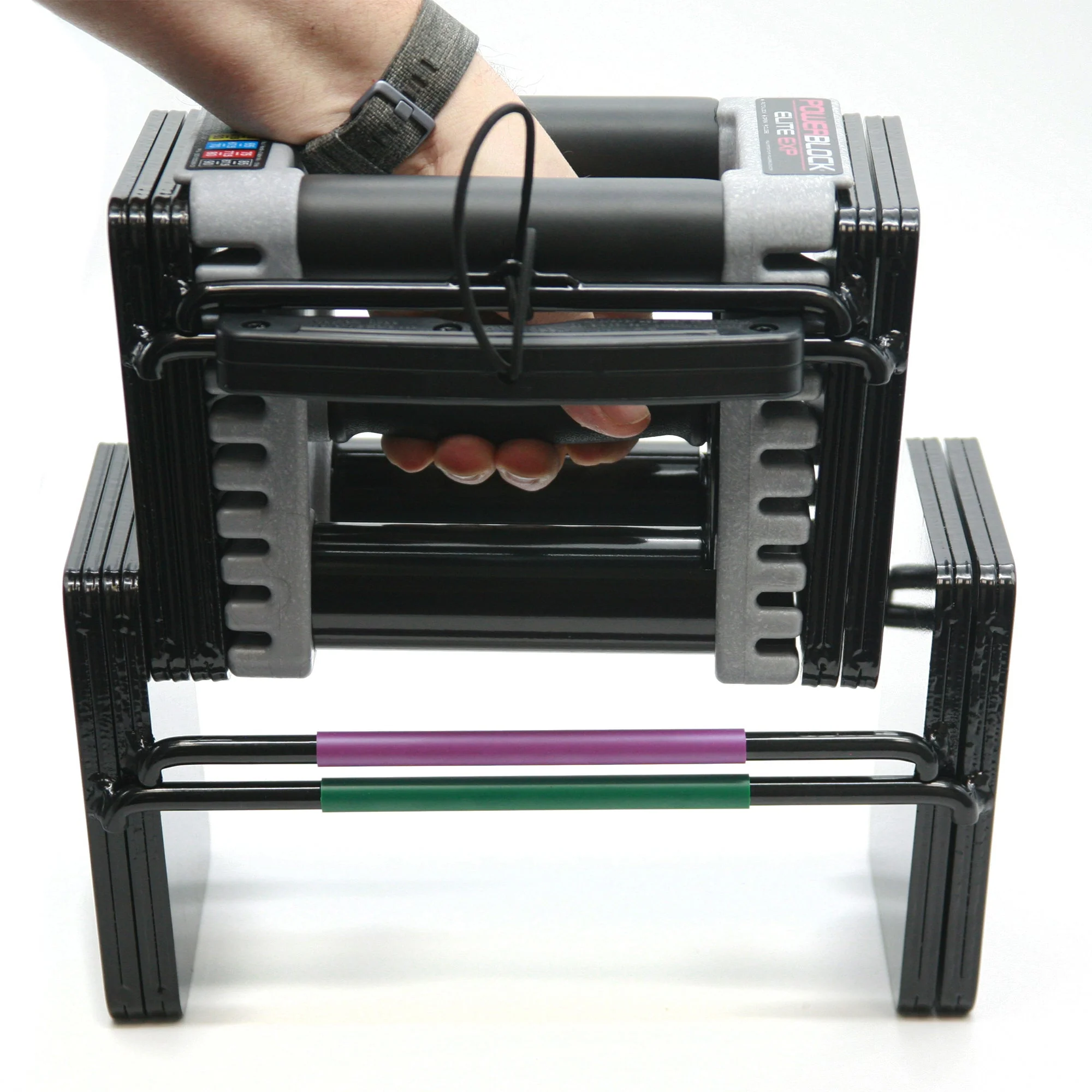 PowerBlock Elite EXP Adjustable Dumbbells - Image 4