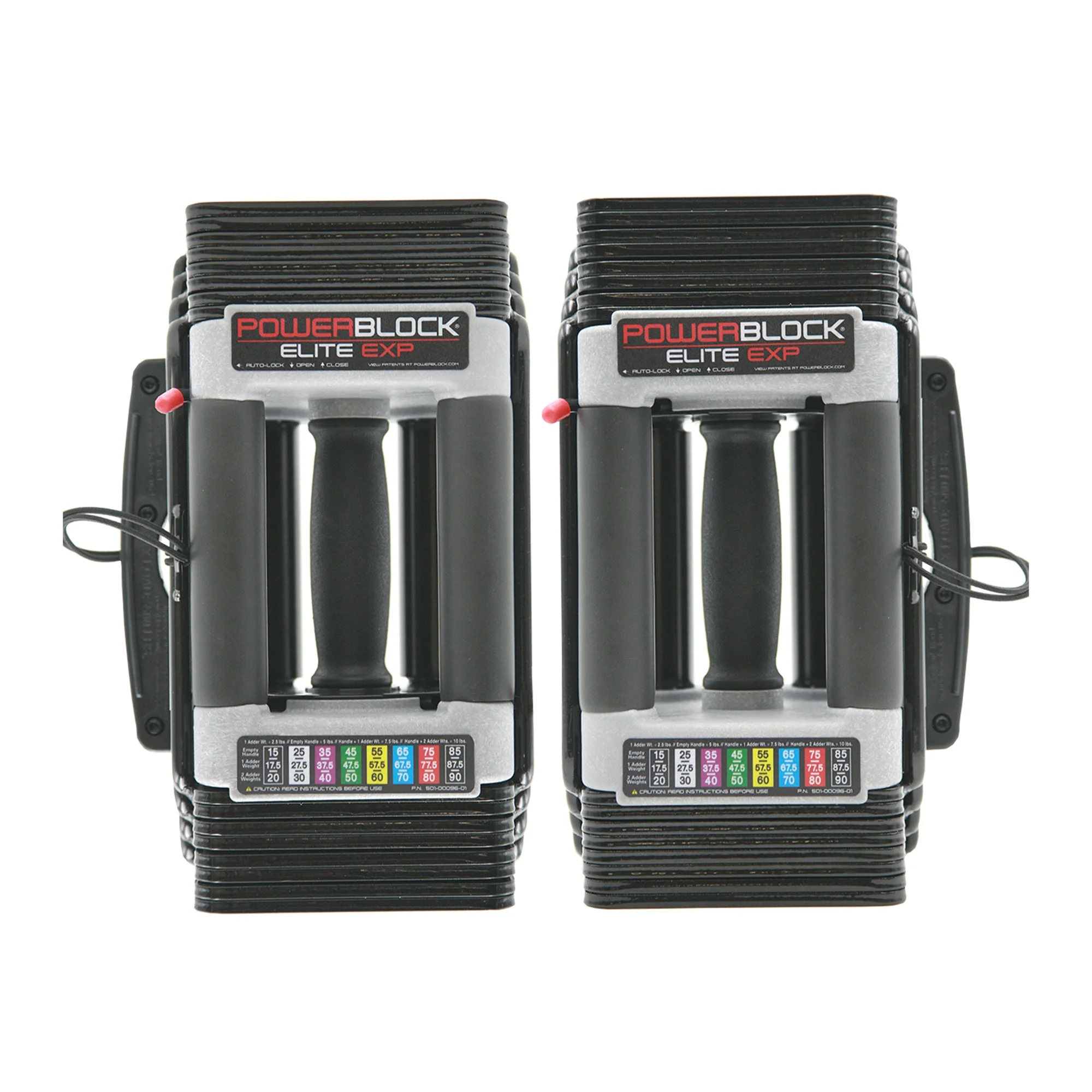 PowerBlock Elite EXP Adjustable Dumbbells - Image 5