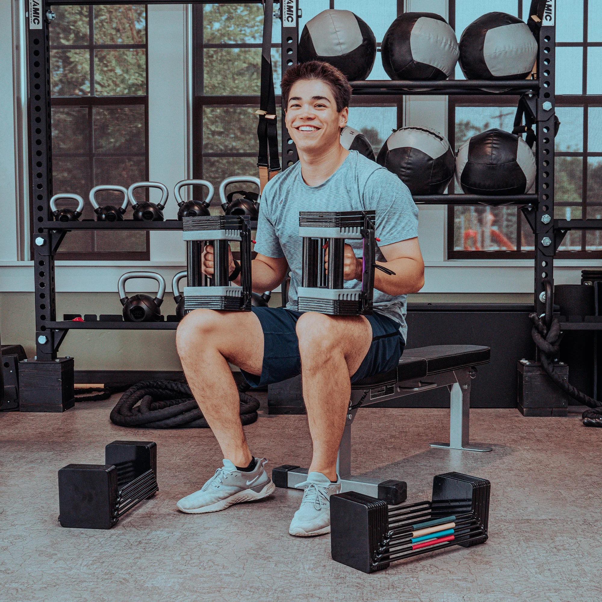 PowerBlock Elite EXP Adjustable Dumbbells - Image 8