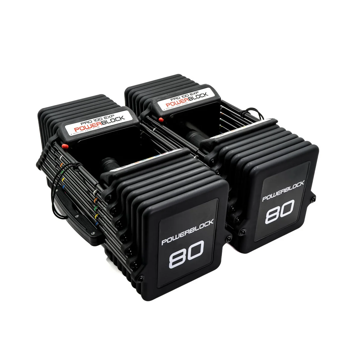 PowerBlock Pro 100 EXP Adjustable Dumbbells - Image 3