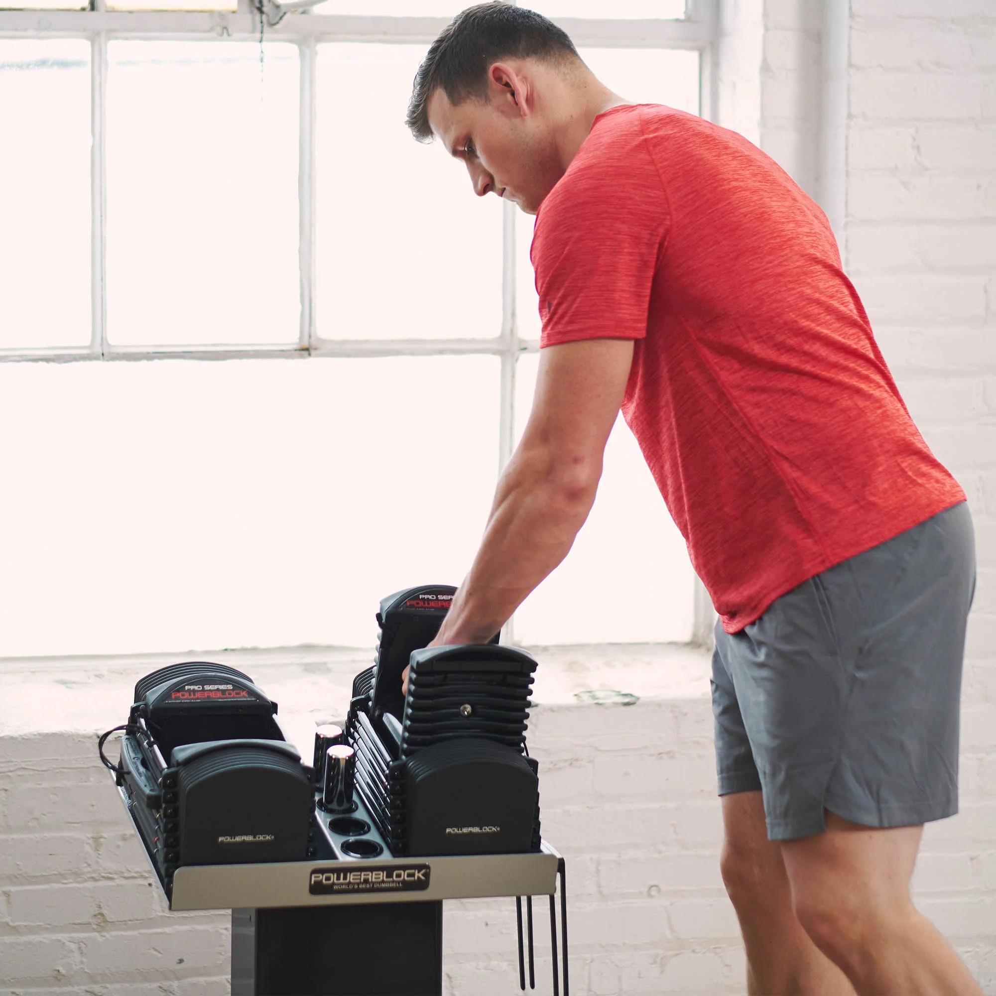 PowerBlock Pro 50 Adjustable Dumbbells - Image 9