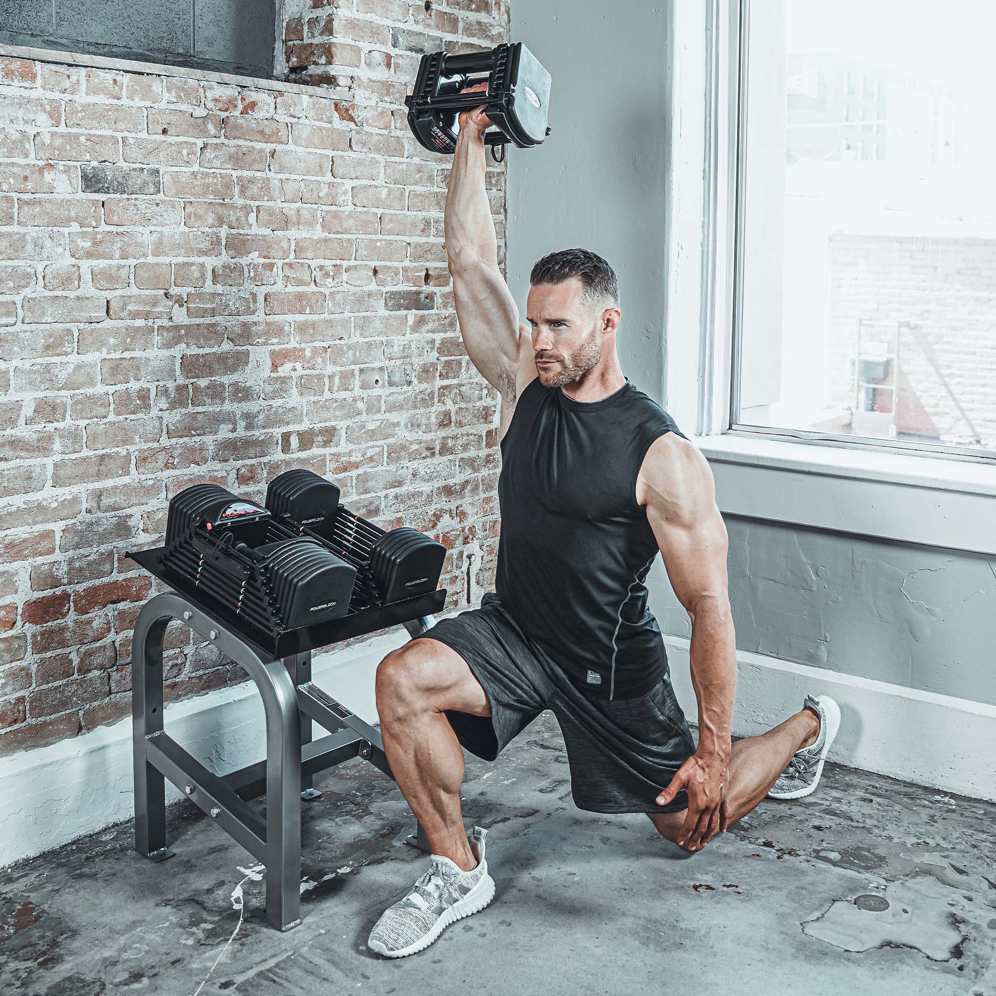 PowerBlock Pro EXP Stage 1 Adjustable Dumbbells - Image 8