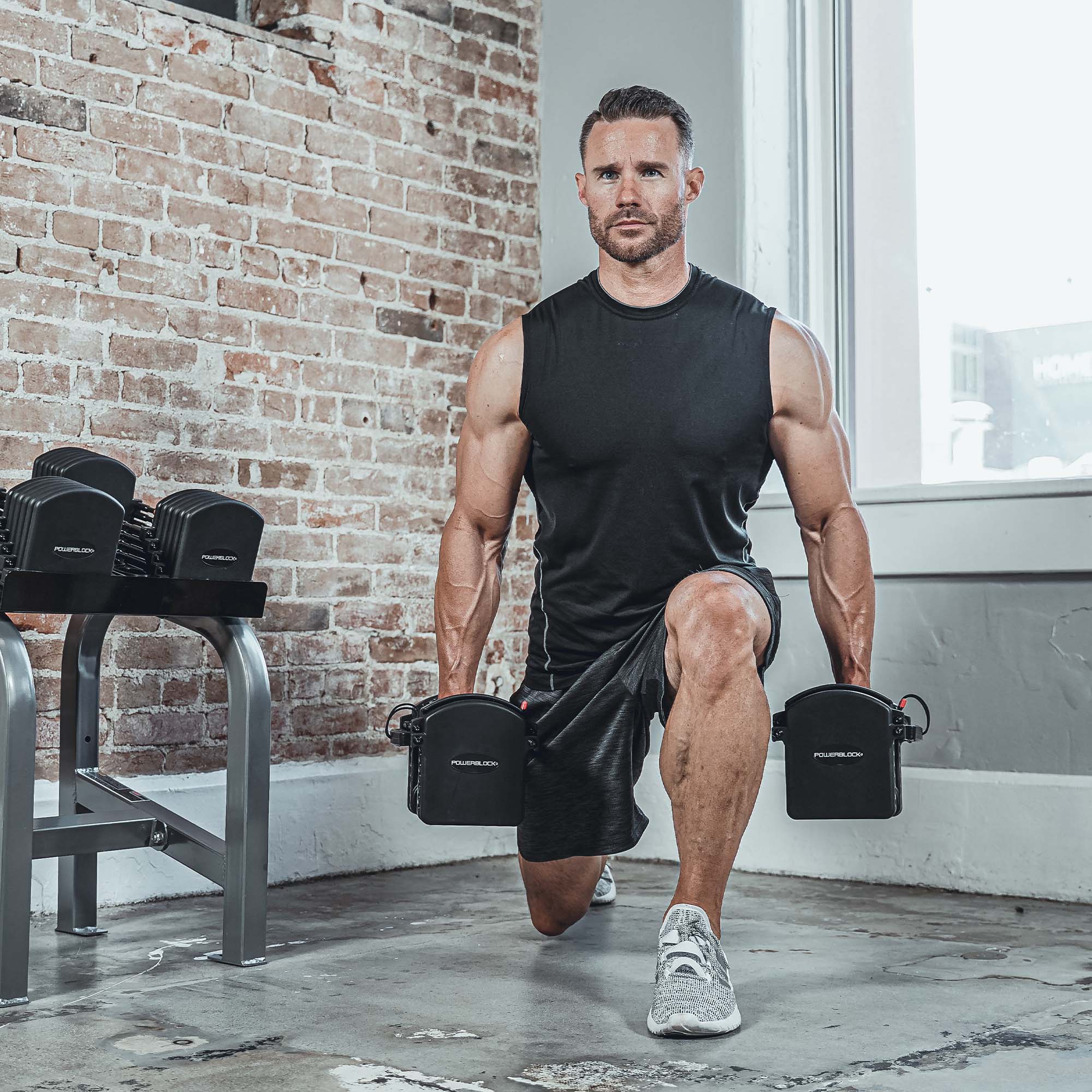 PowerBlock Pro EXP Stage 1 Adjustable Dumbbells - Image 9