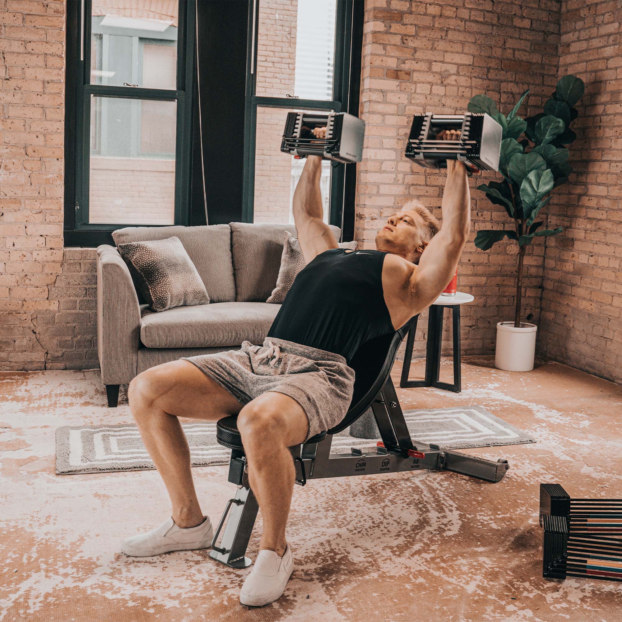 Powerblock Sport Adjustable Weight Bench - Image 3