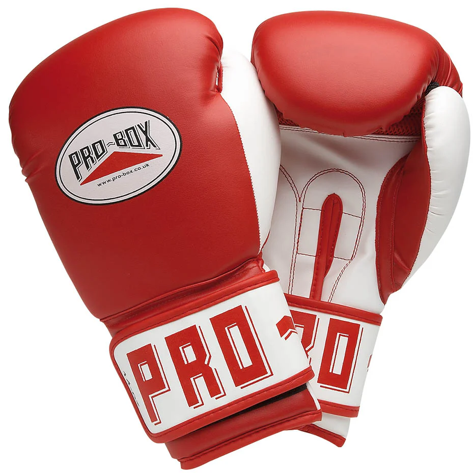 Pro-Box PU Club Essentials Sparring Gloves - Image 3