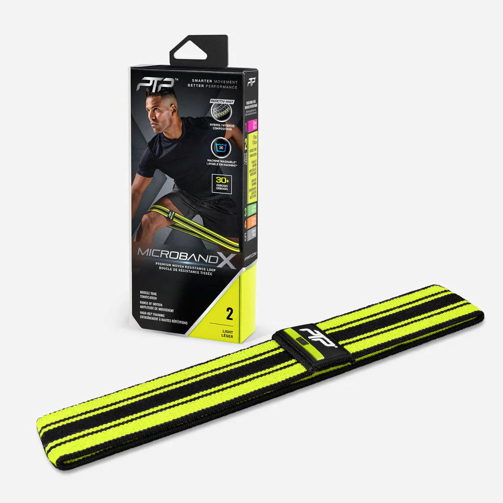 PTP Microband X Resistance Band - Image 2