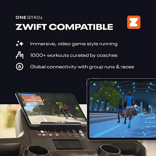 Reebok GT40z Folding Treadmill with Connected Fitness - Image 5