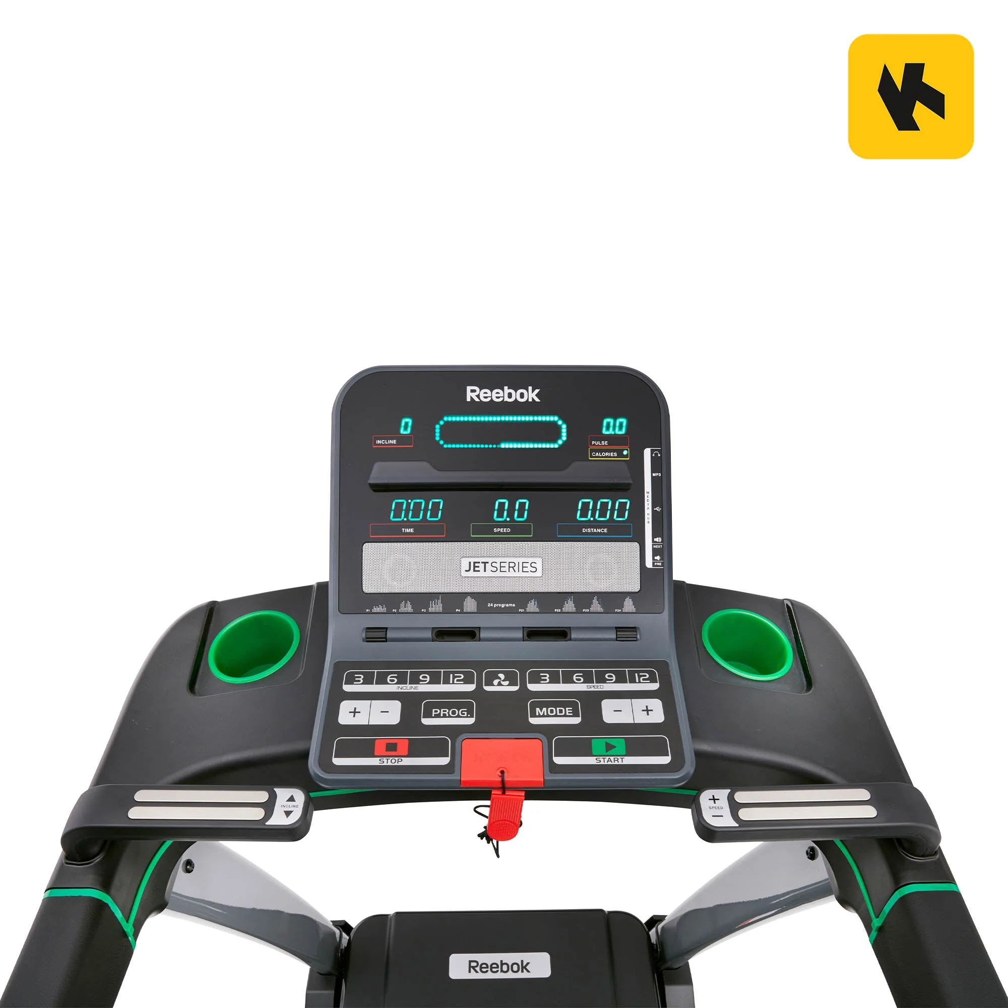 Reebok Jet 200 Series Bluetooth Folding Treadmill - Image 3
