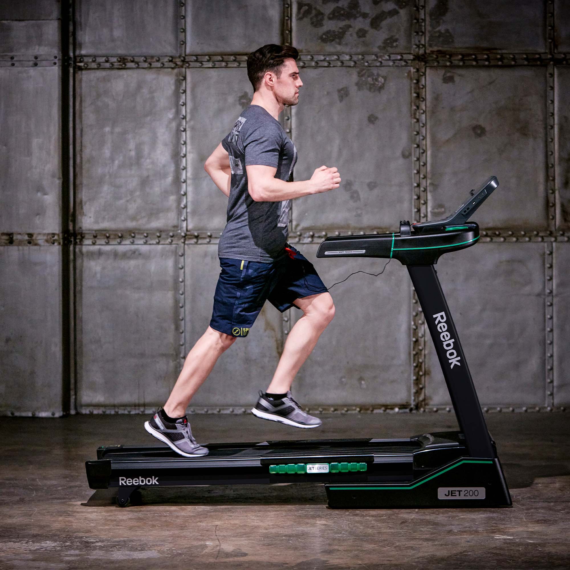 Reebok Jet 200 Series Bluetooth Folding Treadmill - Image 5