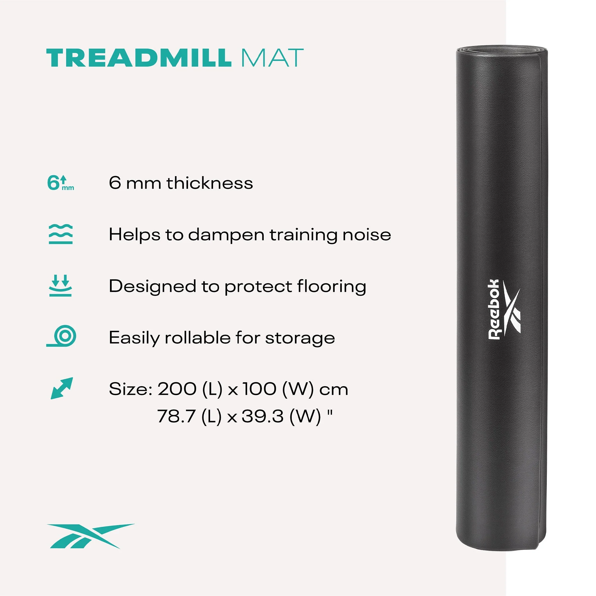 Reebok Large Floor Protection Mat - Image 3