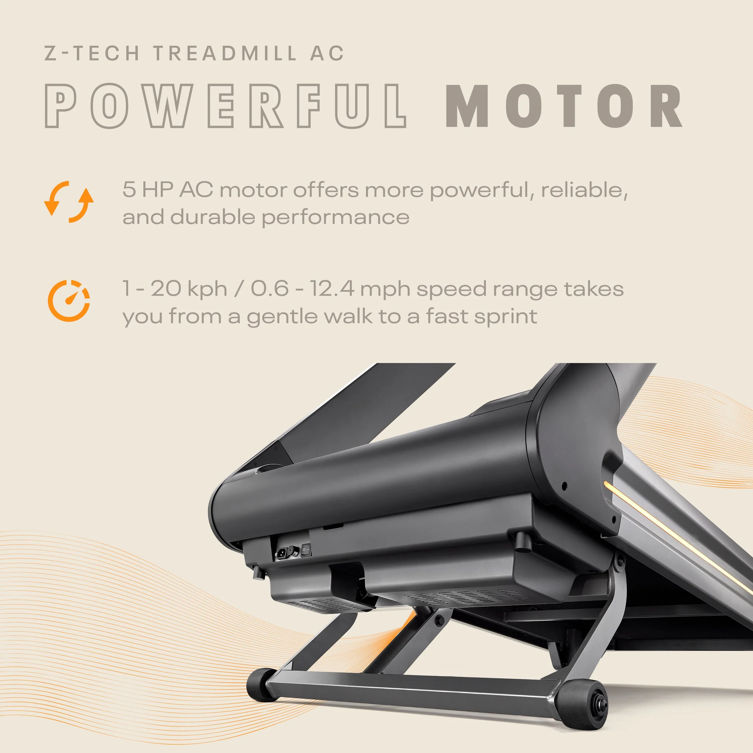 Upgraded Reebok Z-Tech AC Treadmill - Image 17
