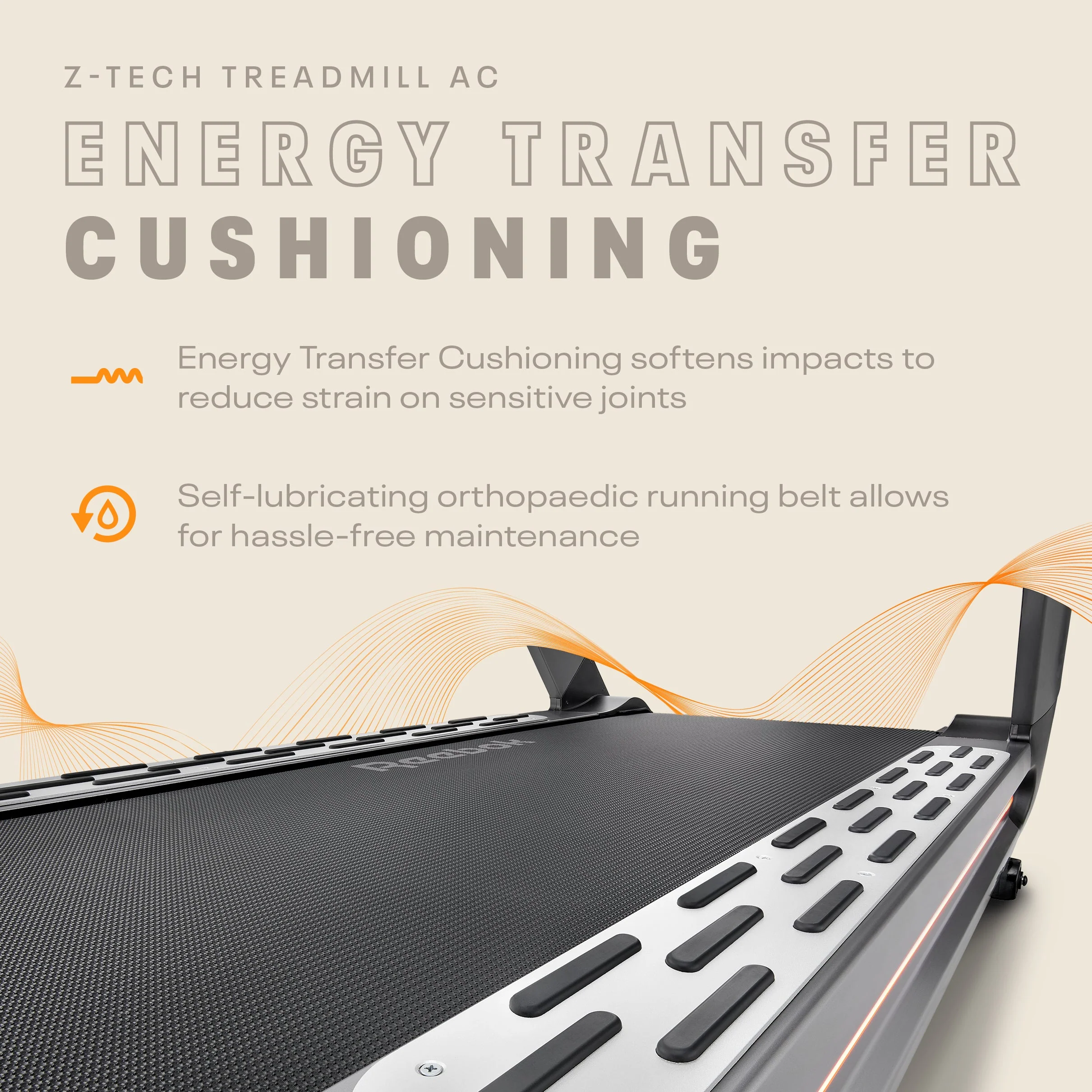 Upgraded Reebok Z-Tech AC Treadmill - Image 18