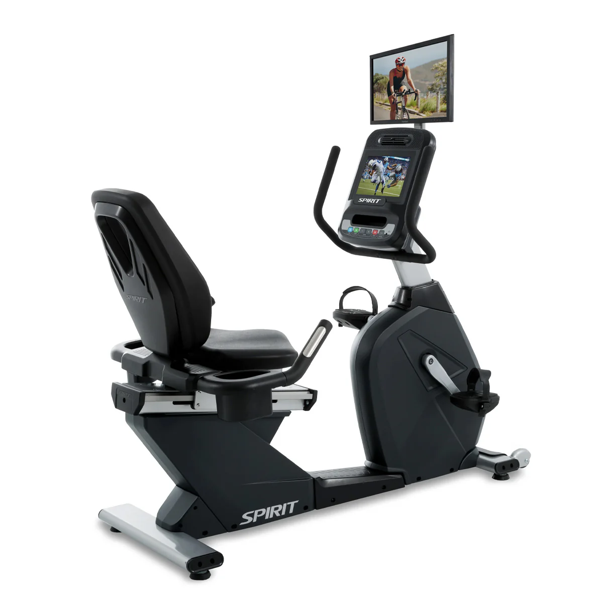 Refurbished Spirit Fitness CR900 ENT Recumbent Exercise Bike - Image 3