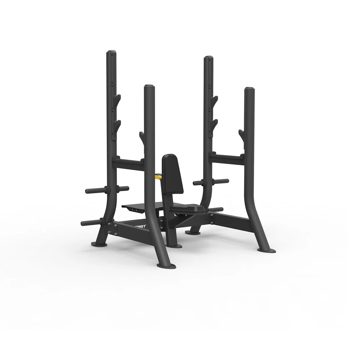 Refurbished Spirit SP-42 Olympic Military Bench - Image 3