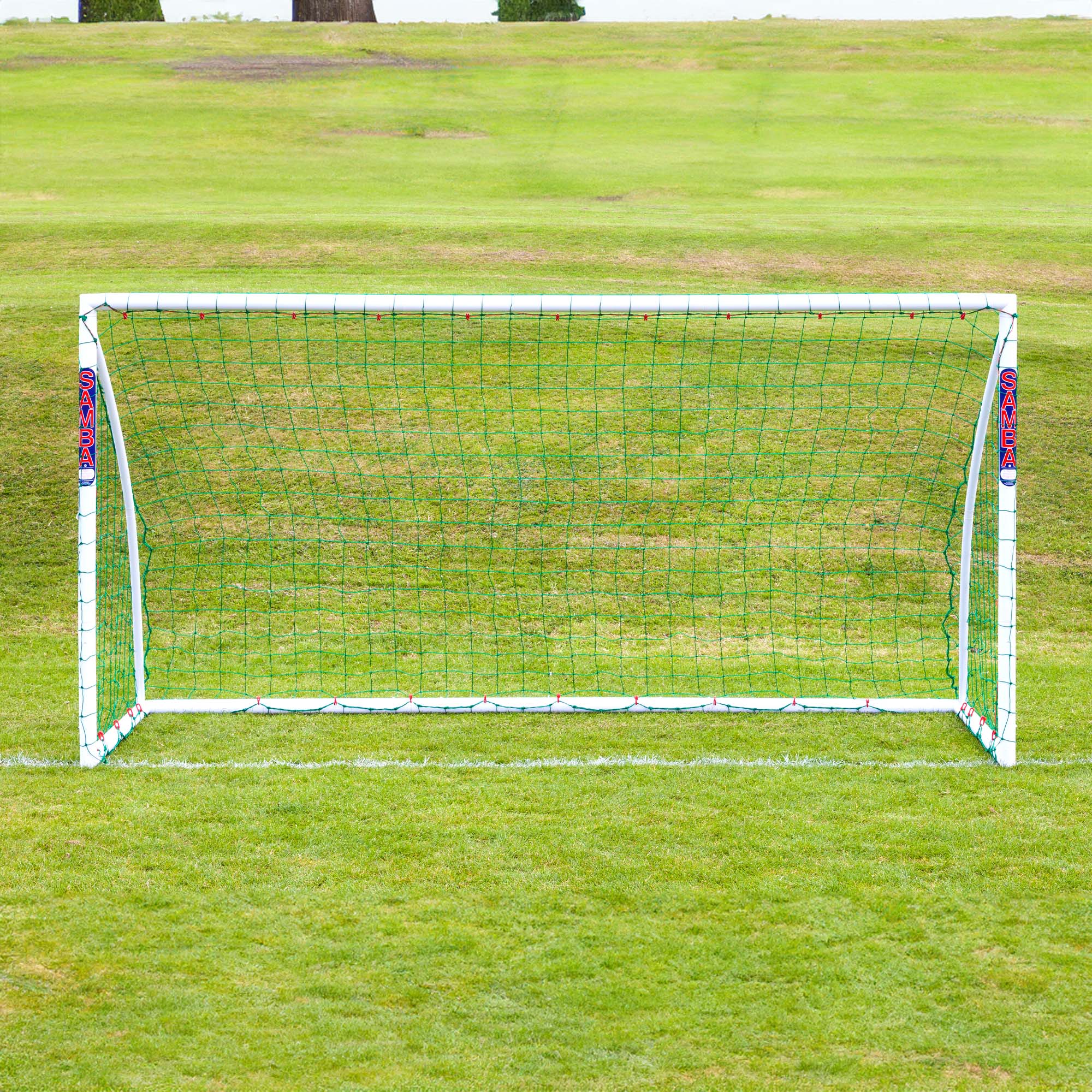 Samba 12ft x 6ft Trainer Football Goal with Locking System - Image 2