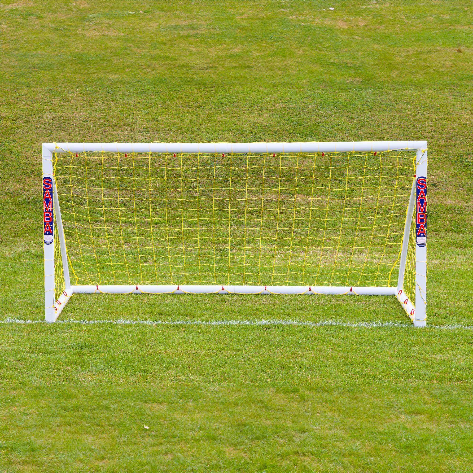 Samba 8ft x 4ft Trainer Football Goal with Locking System - Image 2