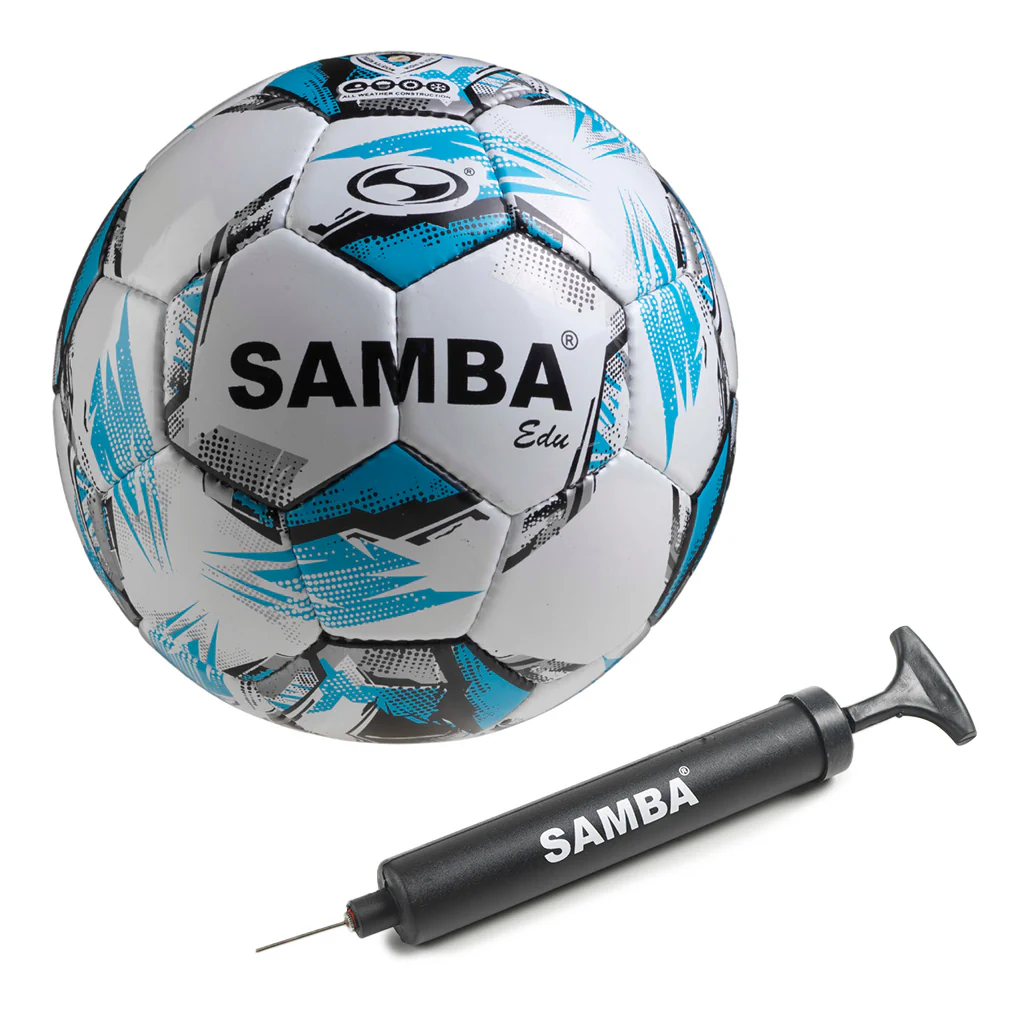 Samba 8ft x 4ft Trainer Football Goal with Locking System - Image 3
