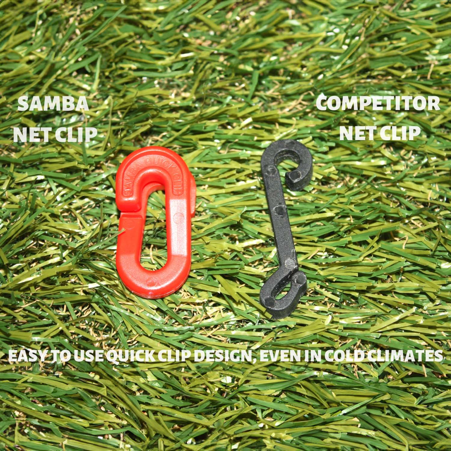 Samba 8ft x 4ft Trainer Football Goal with Locking System - Image 6