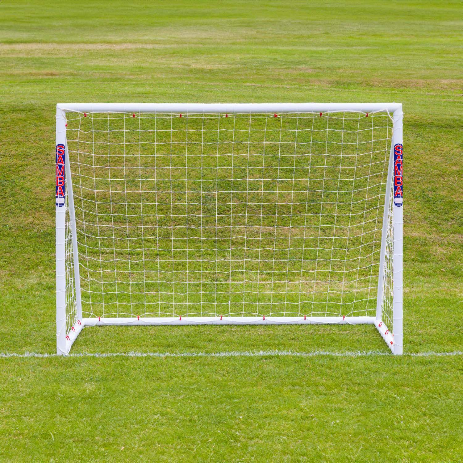Samba 8ft x 6ft Trainer Football Goal with Locking System - Image 2