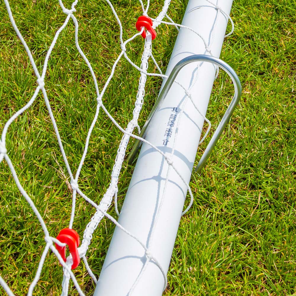 Samba 8ft x 6ft Trainer Football Goal with Locking System - Image 7